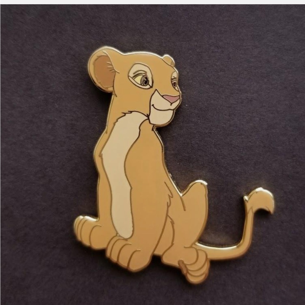 Lioness Enamel Pin